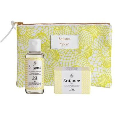 Ultimate gift set with pouch 0-3 years by Enfance Paris 