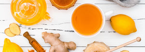 Immunity Boosting Ginger and Tumeric Tea Recipe