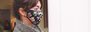 Silk Face Mask. Preventing acne from Masks. Maskne