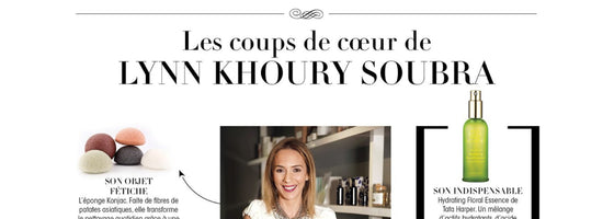 Les Coups de coeur de Lynn Khoury Soubra - Special Madame Figaro
