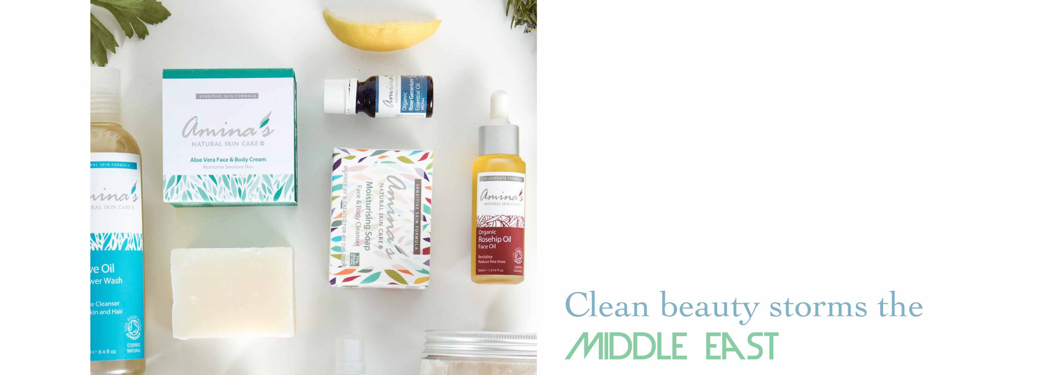 Clean Beauty storms the Middle East