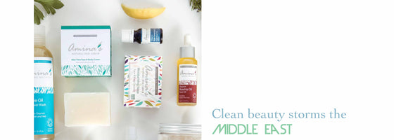 Clean Beauty storms the Middle East