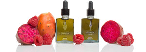 Natural Oils for the Face Prickly Pear Oil, Red Raspberry Oil, Avocado Oil, Lavender Oil