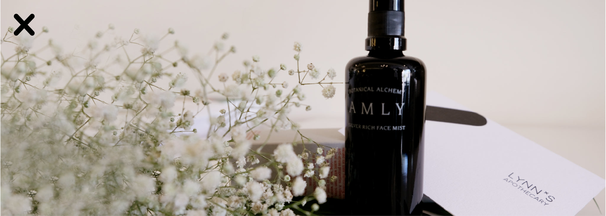 AMLY botanicals face mist