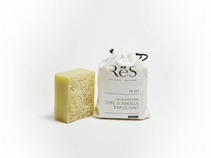 No. 164 Natural Soap Loofah & Beeswax