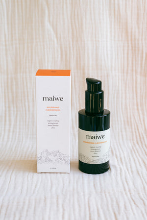 Nourishing Cleansing oil 100ml by Maiwe skincare 