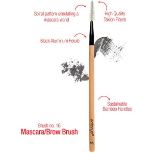 Eyeliner brush by Antonym cosmetics