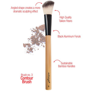 Contour brush by Antonym cosmetics