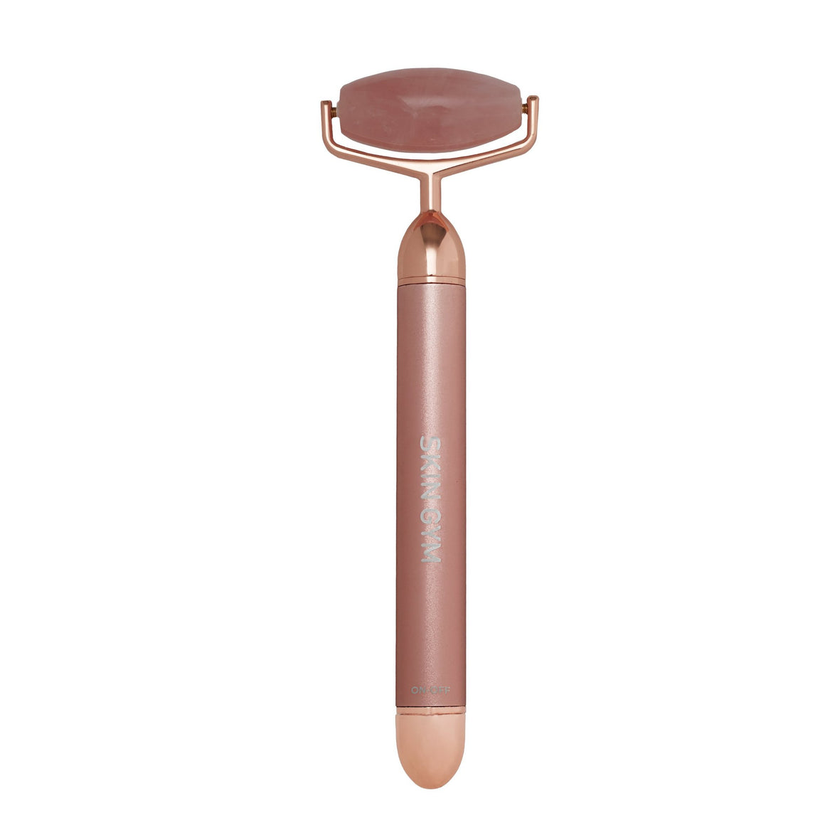 Skin Gym Rose Quartz Vibrating Lift & Contour Beauty Roller by Skin Gym