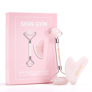 Skin Gym Rose Quartz Workout Set by Skin Gym