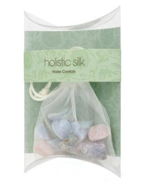 Water crystals by Holistic silk 