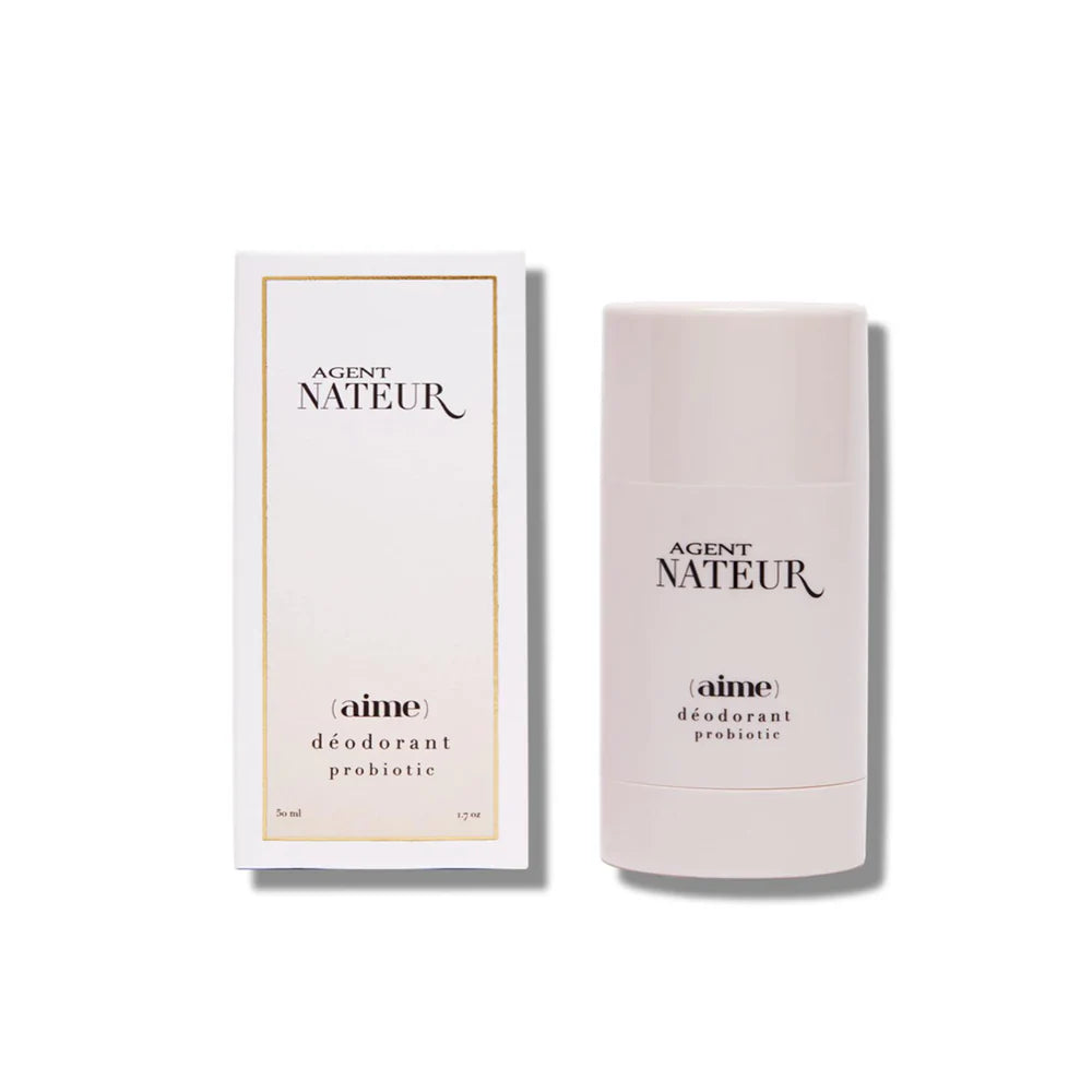 aime probiotic deodorant by Agent Nateur