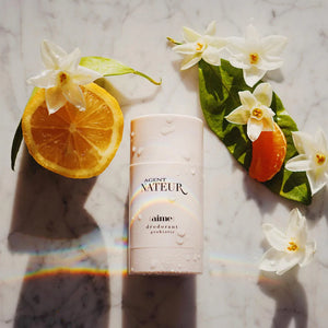 aime probiotic deodorant by Agent Nateur