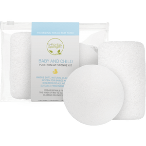 Baby And Child Kit by The Konjac Sponge Company