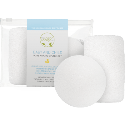 Baby And Child Kit by The Konjac Sponge Company