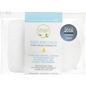 The Konjac Sponge Baby And Child Kit _ Belgium 