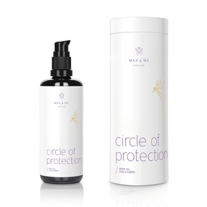 Circle of protection body oil by Max and Me