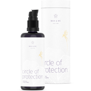 Circle of protection body oil by Max and me 