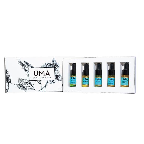 Wellness Oil Trial kit by Uma OIls 