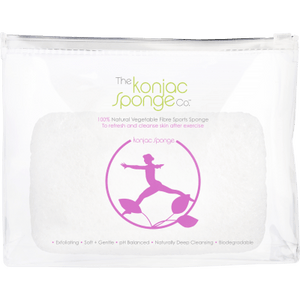 Lilac Lady Sports Sponge by The Konjac Sponge Company