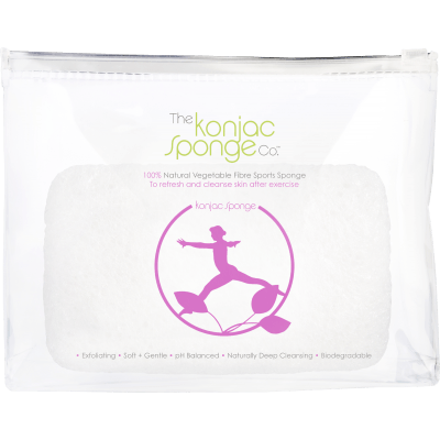 Lilac Lady Sports Sponge by The Konjac Sponge Company