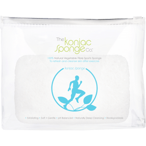 Running Man Sports Sponge by The Konjac Sponge Company