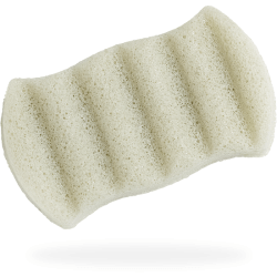 Body Sponge with Green French Clay by The Konjac Sponge Company