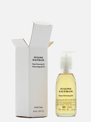 Deep cleansing oil by Susanne kaufmann