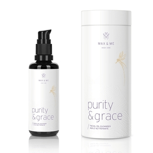 Purity & Grace Facial Oil Cleanser by Max and Me