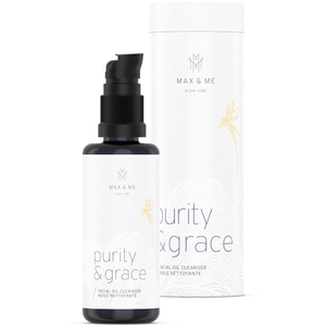 Purity & Grace Facial Oil Cleanser by Max and Me