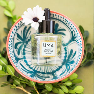 Deeply Clarifying Face Oil by UMA oils 