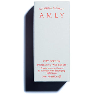 City Screen Face Serum by AMLY botanicals