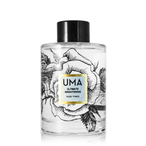 Ultimate Brightening Rose Toner by UMA Oils
