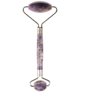 Amethyst Crystal Facial Roller by Skin Gym 