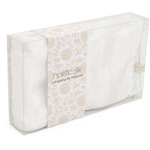 Anti ageing pillowcase by Holistic silk