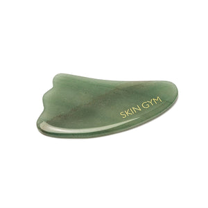 Gua sha Jade Crystal Sculpty by Skin Gym 