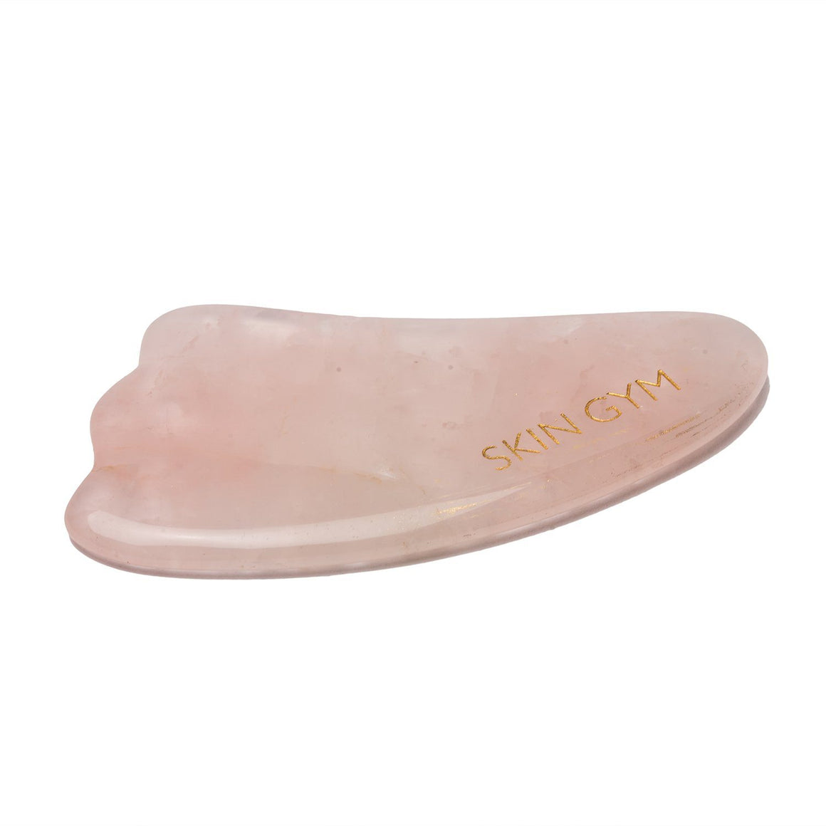 Gua Sha Rose Quartz Crystal (Sculpty) by Skin Gym