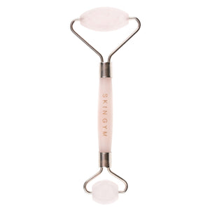 Rose Quartz Crystal Face Roller by Skin Gym 