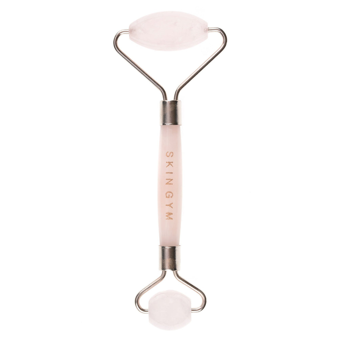 Rose Quartz Crystal Face Roller by Skin Gym 