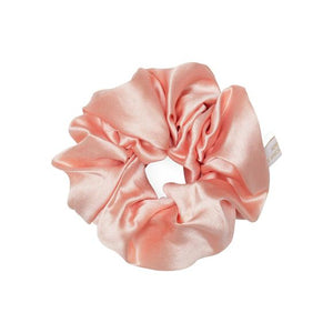 Pure mulberry Silk Scrunchie- Rose by Holistic silk  