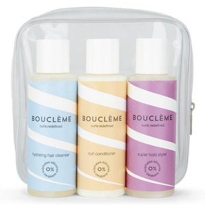 Curly Hair travel kit by Boucleme