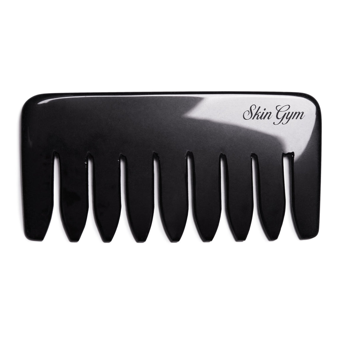 Black obsidian Crystal Hair Comb by Skin Gym 