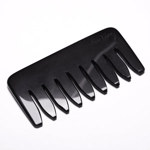 Black obsidian Crystal Hair Comb by Skin Gym