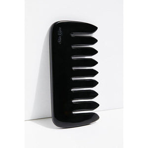 Black obsidian Crystal Hair Comb by Skin Gym