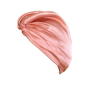 Pure Mulberry Silk Hair Turban by Holistic Silk