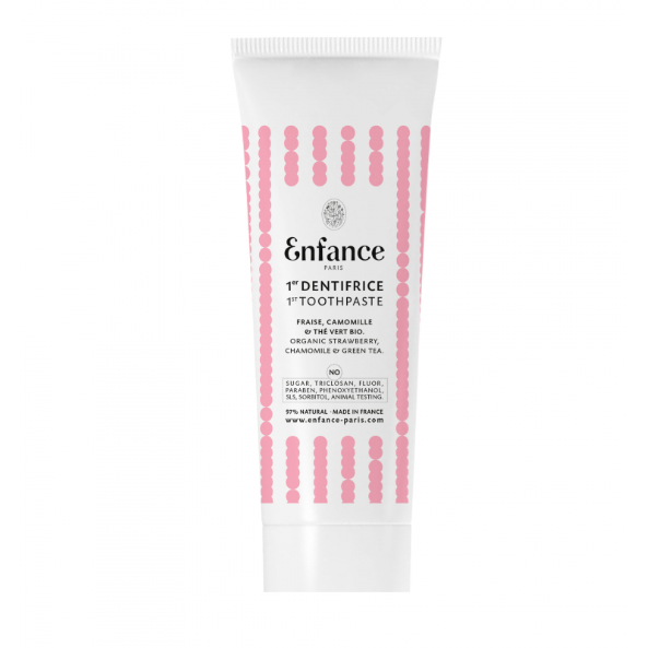 Enfance Paris 1st toothpaste for kids