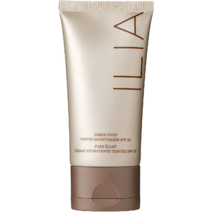 Sheer Vivid Tinted Moisturizer SPF 20 by ILIA Beauty