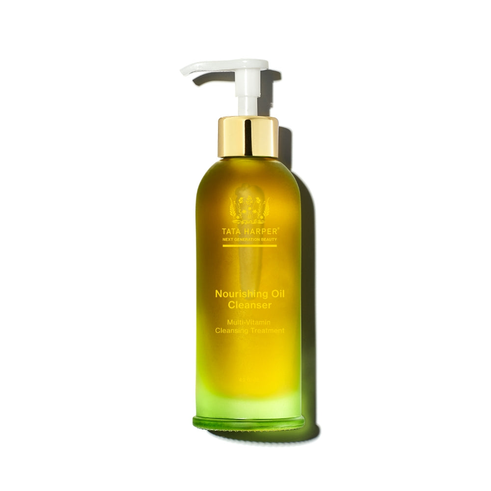 Nourishing Oil Cleanser 125ml by Tata Harper to remove makeup