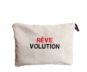 Reve Volution Linen Pouch