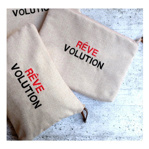 Reve Volution Linen Pouch